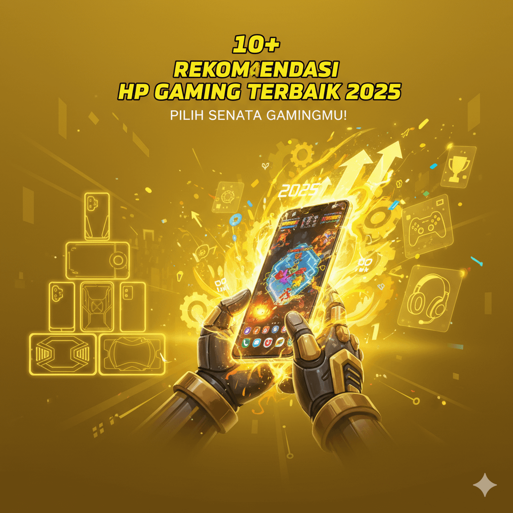 10+ Rekomendasi HP Gaming Terbaik 2025